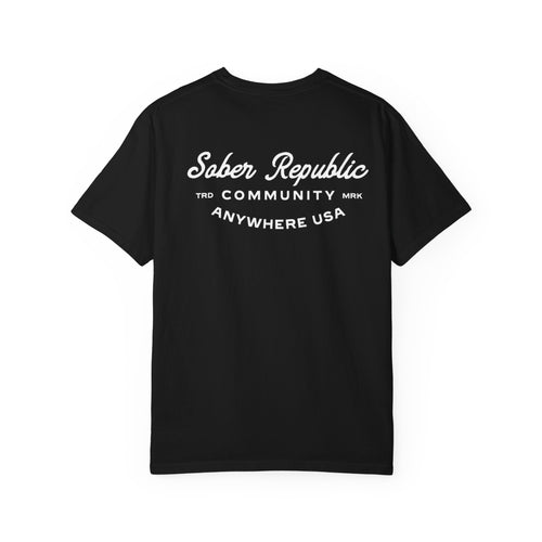 Vintage Garment-Dyed T-Shirt